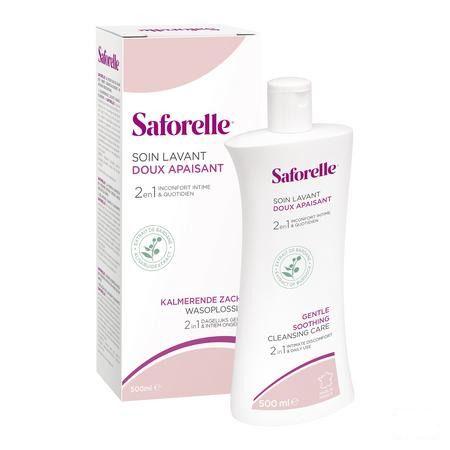Saforelle Soin Lavant Doux Solution Flacon 500 ml