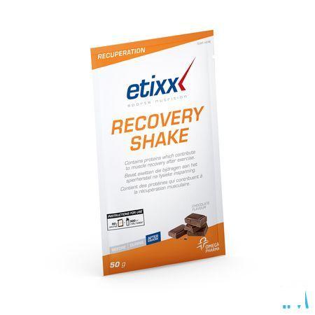 Etixx Recovery Shake Chocolade 1x50 gr