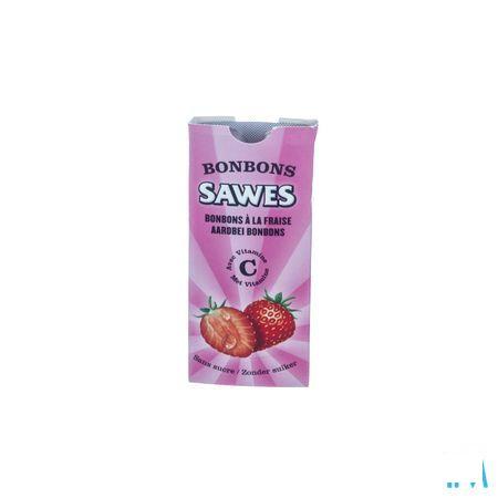 Sawes Bonbon Fraise Ss Blist 10 Saw002  -  Bomedys