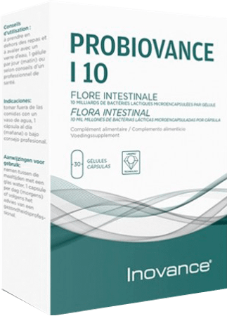 Inovance Probiovance I10 Capsule 30 Pv0357  -  Ysonut