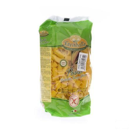Farabella Mezze Rigatoni Glutenvrij 500 gr 5709  -  Revogan