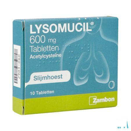 Lysomucil 600 Comprimes 10 X 600 mg