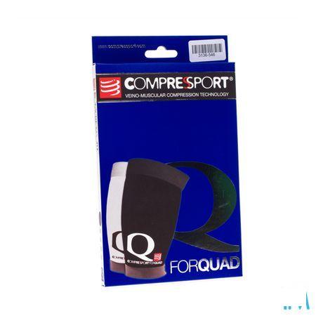 Compressport For Quad Black 3  -  Ocebio