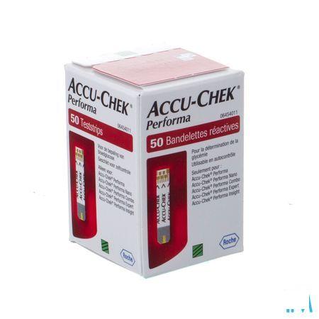 Accu Chek Performa Strips 50 06454011031  -  Roche Diagnostics