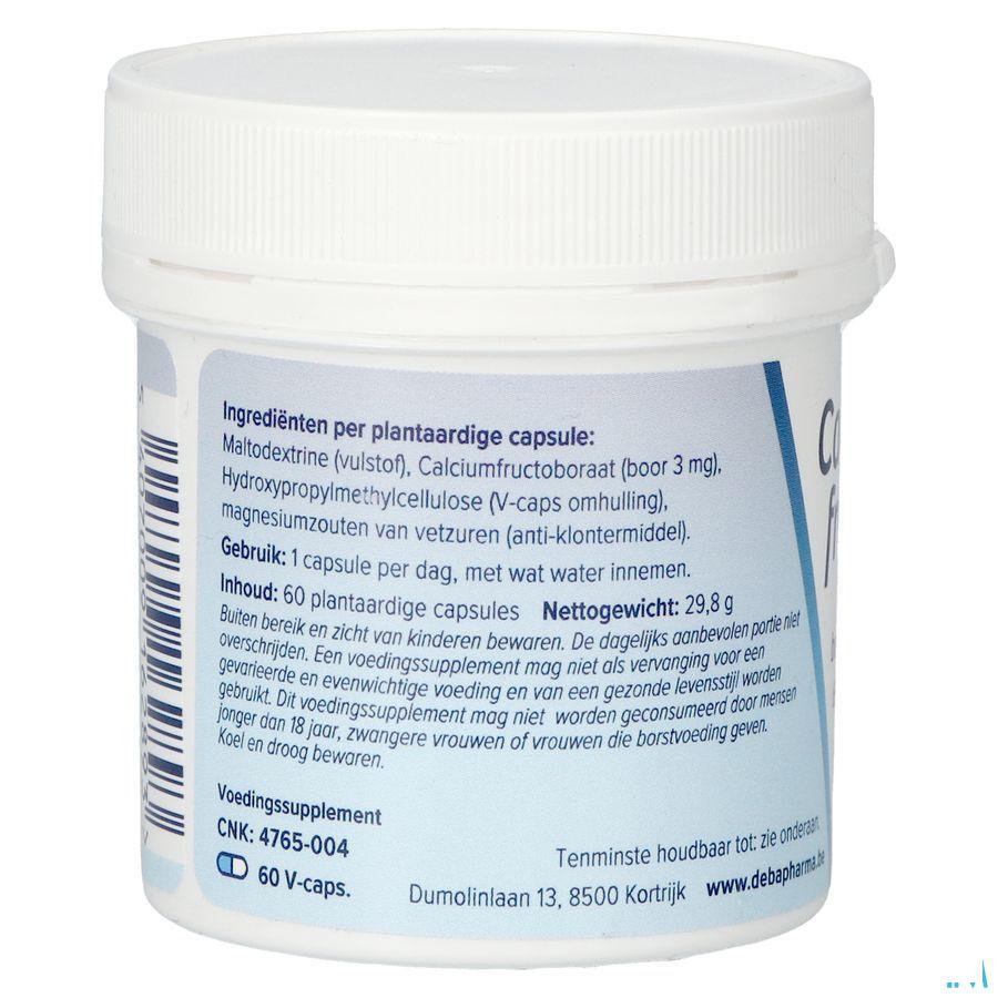 Calciumfructoboraat V-Caps 60 Deba