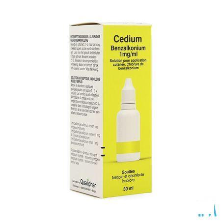 Cedium Benzalkonium Solution 30 ml