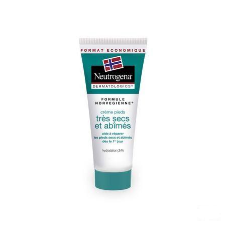 Neutrogena Dermatologics Creme Pieds Tres Sec 150 ml