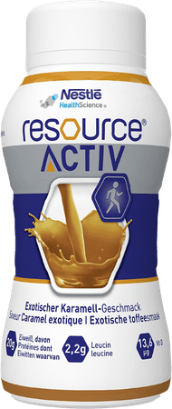 Resource Activ Exotische Toffee 4X200 ml Resource Activ Exotische Toffee 4X200 ml