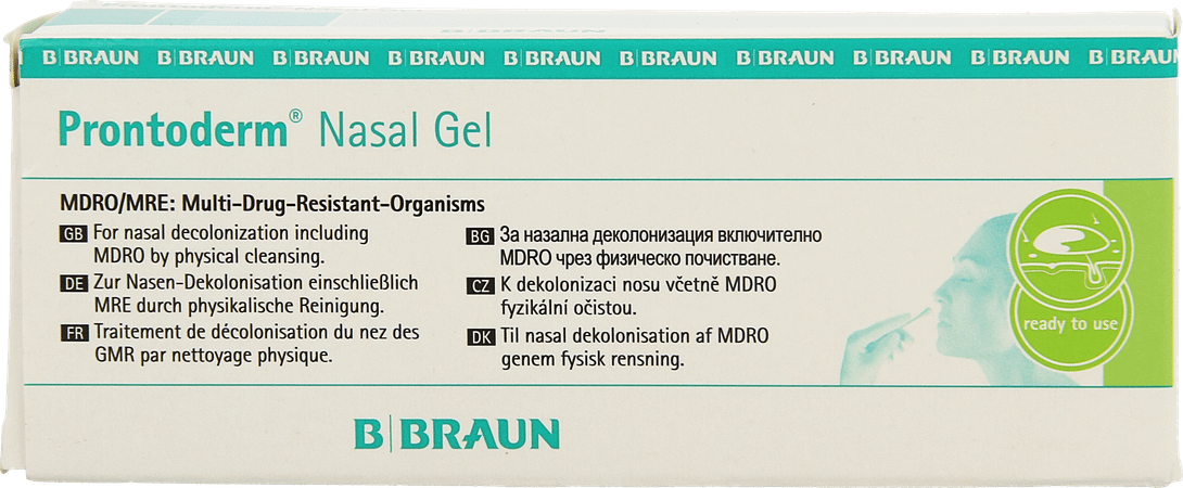 Prontoderm Gel Light Anti microbieel Rein. Tube 30 ml