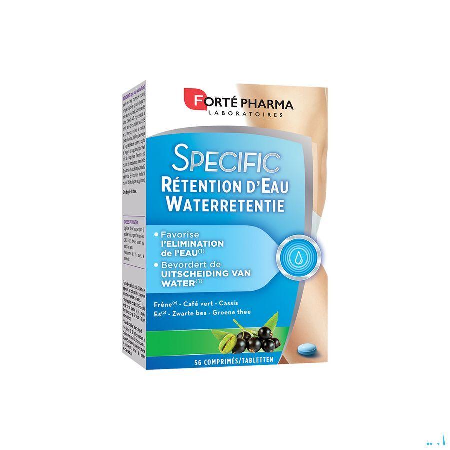 Specific Retention Eau Duopack Comprimes 2x28  -  Forte Pharma
