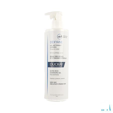 Ducray Dexyane Reinigende Gel Overvet 400 ml
