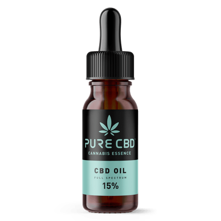 Pure Cbd Oil Full Spectrum 15% 10 ml