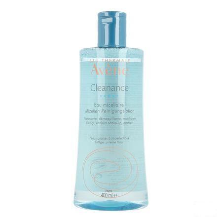 Avene Cleanance Eau Micellaire 400  ml Nf  -  Avene
