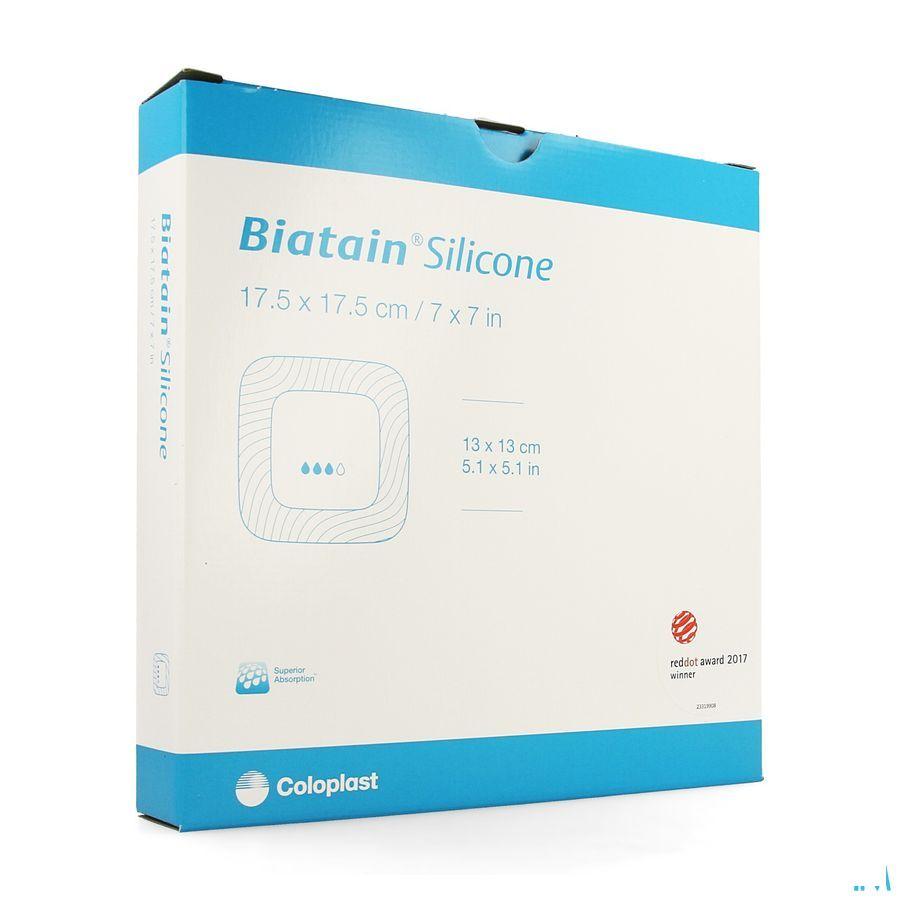 Biatain Silicone Pansement Mousse 17,5x17,5cm 5 33438  -  Coloplast