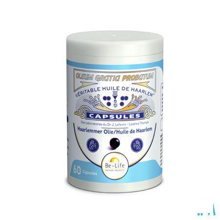 Haarlemmer Olie Be Life Pot Capsule 60  -  Bio Life