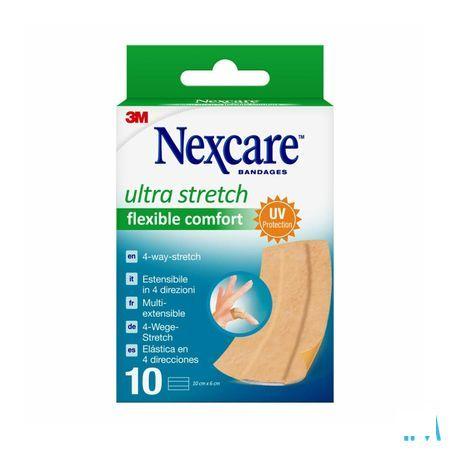 Nexcare 3M Ultra Strech Comf.Flex. Ha Strip 10  -  3M