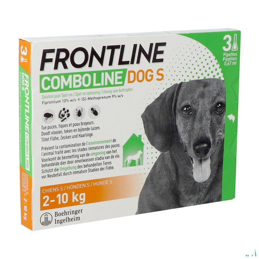 Frontline Combo Line Dog S 2-10kg 3x0,67ml