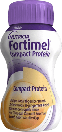 Fortimel Compact Protein Tropic.gemb.pittig4x125 ml  -  Nutricia