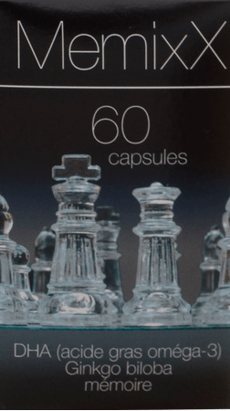 Memixx Capsule 60  -  Ixx Pharma