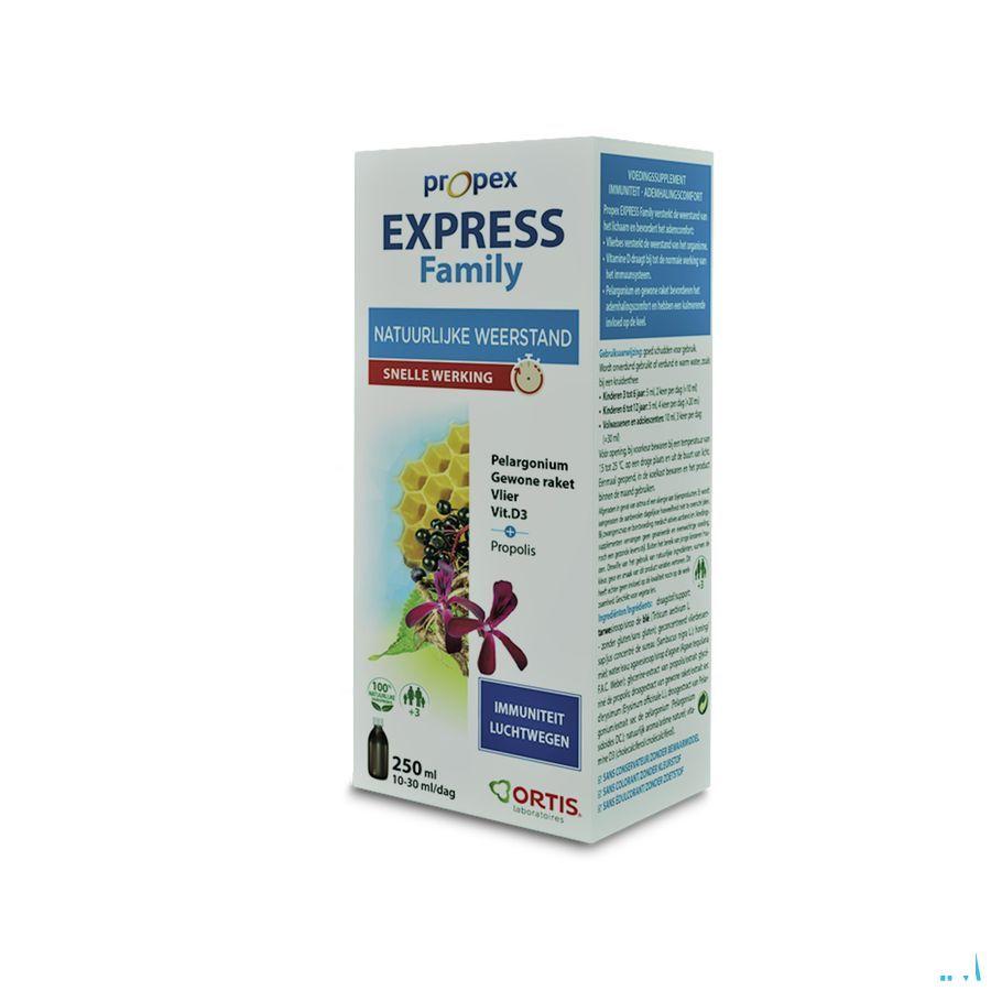 Ortis Propex Express Family Siroop 250 ml  -  Ortis
