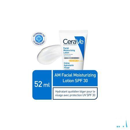Cerave Creme Hydraterend Gezicht Ip30 52 ml