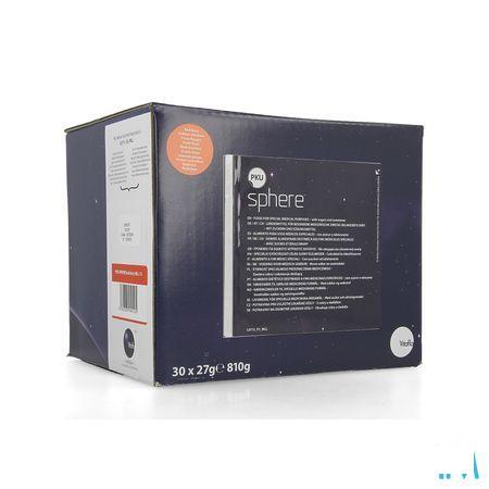 Pku Sphere 15 Rode Vruchten 30 X 27G