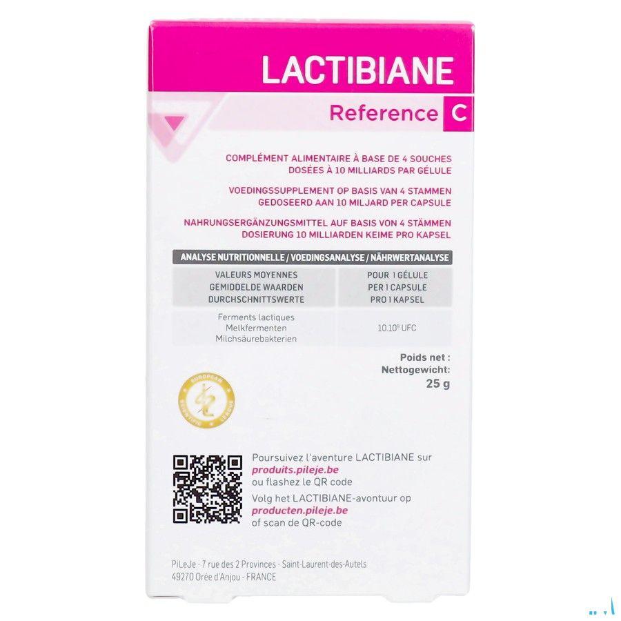Lactibiane Reference Capsule 45  -  Pileje