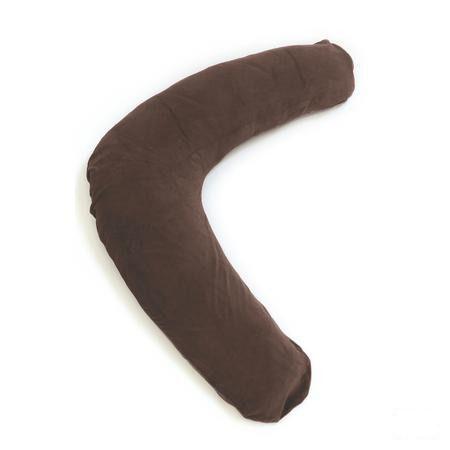 Sissel Housse Velours Brun/bge Pr Couss.position.  -  Sissel