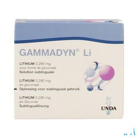 Gammadyn Ampullen 30 X 2 ml Li  -  Unda - Boiron