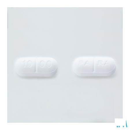 Paracetamol 1G Sandoz Tabl 10