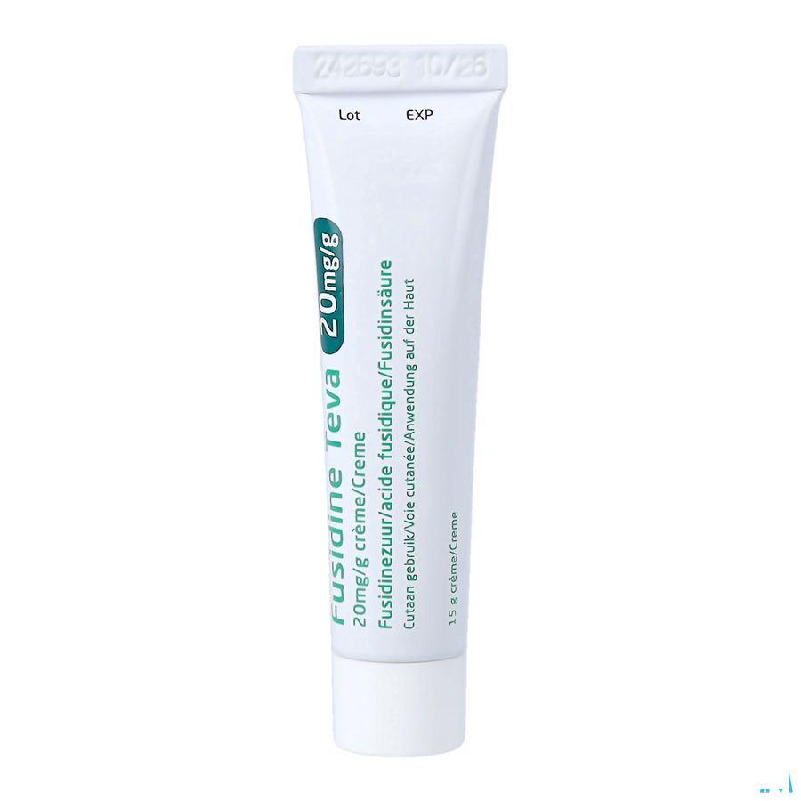 Fusidine Teva 20 mg/g Creme 15 gr 