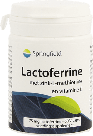 Lactoferrine Complex Pot V-Capsule 60  -  Springfield Nutraceuticals