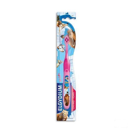 Elgydium Kids Brosse A Dents Ice Age 2-6ans