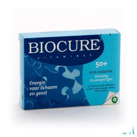 Biocure Vitamine 50 + Tabletten 30 1535-095