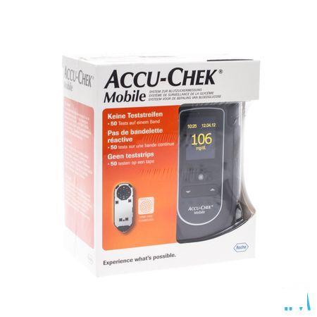Accu Chek Mobile Startkit Zorgtraject 07930127001 Belgie mg/dl -  Roche Diagnostics