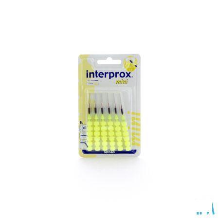 Interprox Access Mini Jaune Interd. 4 1380  -  Dentaid