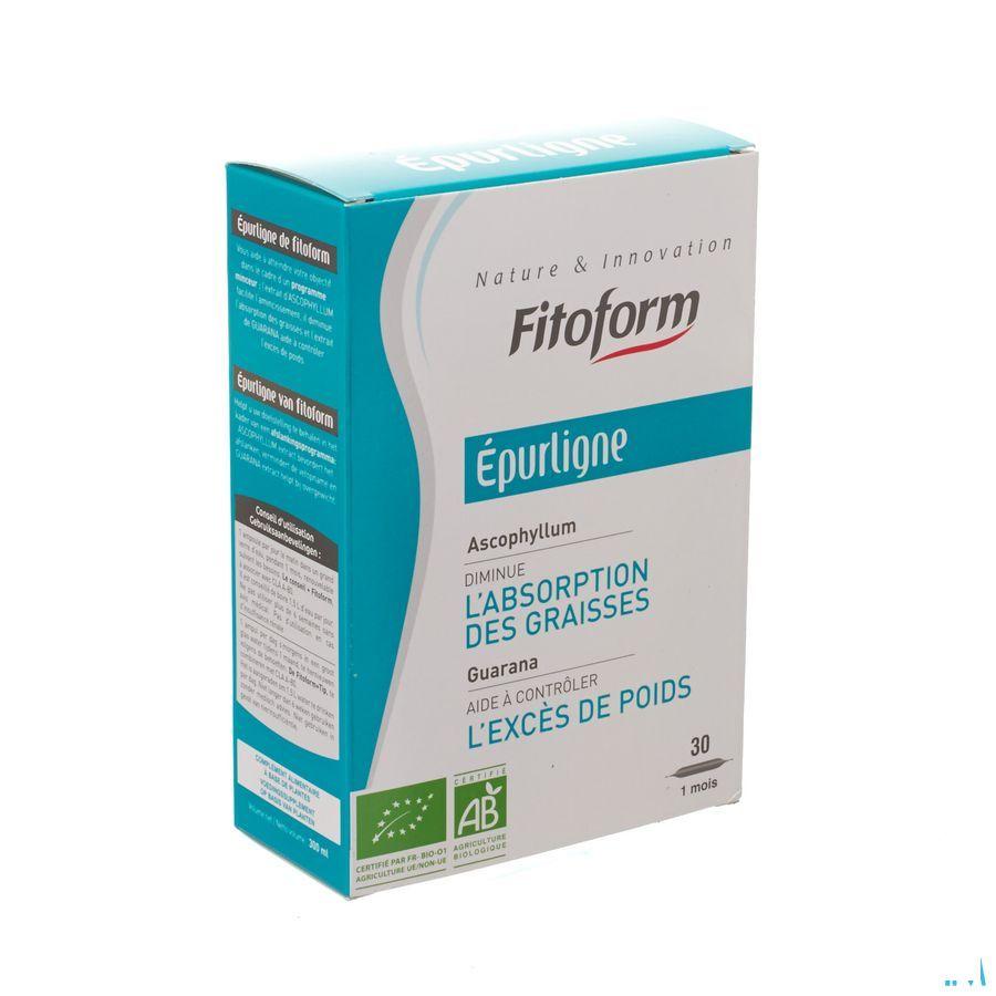 Epurligne Bio Ampullen 30x10 ml Fitoform  -  Bioholistic Diffusion