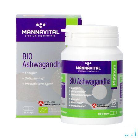Mannavital Ashwagandha V-Capsule 60