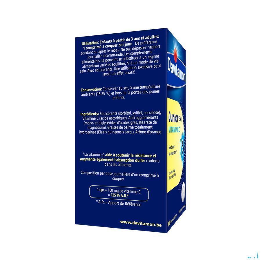 Davitamon Junior Vitamine C 100