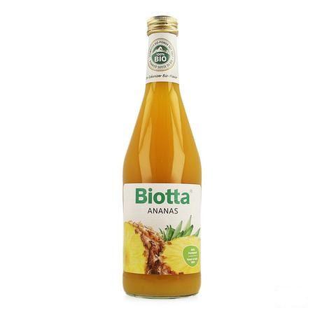 Biotta Sap Ananas 500 ml  -  Natur'Inov