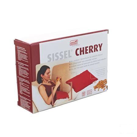 Sissel Cherry Kersenpitkussen 23x26cm Kersmotief  -  Sissel