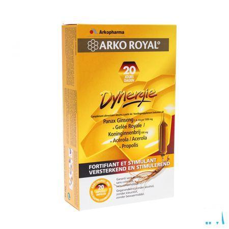 Arkoroyal Dynergie Ampullen 20