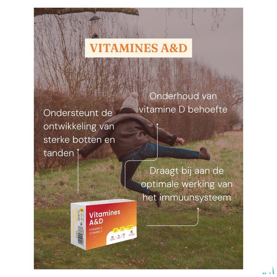 Vitamines A & d Nutritic Tabletten 60 7387  -  Revogan