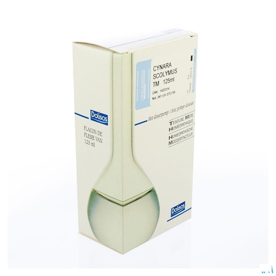 Cynara Scolymus Tm Doseerpomp 125 ml  -  Boiron