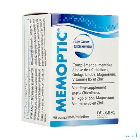 Memoptic Comprimes 90  -  Densmore Laboratoire