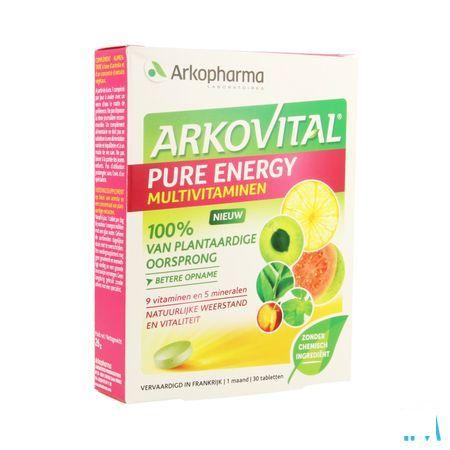 Arkovital Pure Energy Comprimes 30  -  Arkopharma