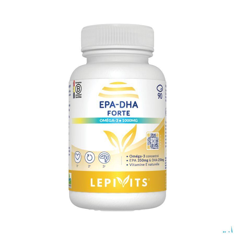 Leppin EpA-dha + Forte Capsule 90  -  Lepivits