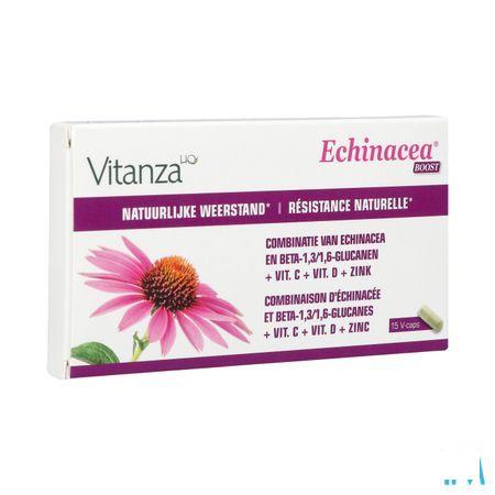 Vitanza Hq Echinacea Boost V-Capsule 15  -  Yvb