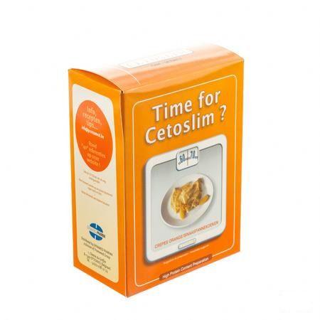 Cetoslim Pannenkoeken Sinaas Pdr Zakje 6X25G