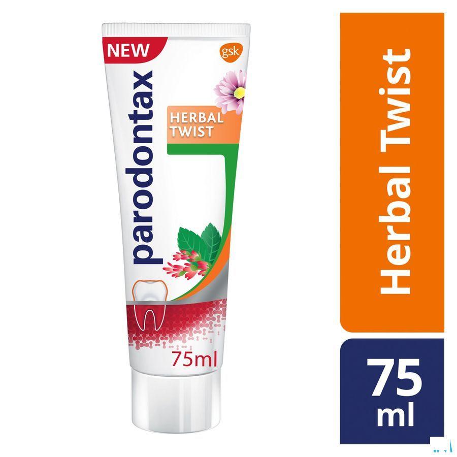 Parodontax Dentifrice Herbal Ginger Tube 75 ml